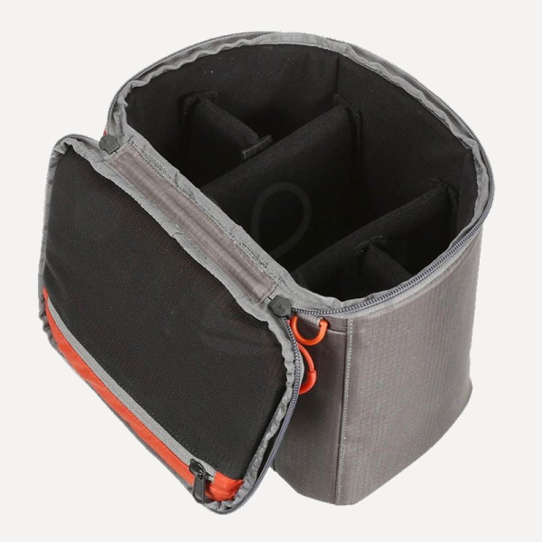Сумка Simms Padded Organizer Gear Bag 6L (Gunmetal; 20х27х15см)